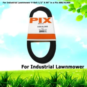 For Industrial Lawnmower V-Belt 1/2" X 90" in a Pix A88/4L900