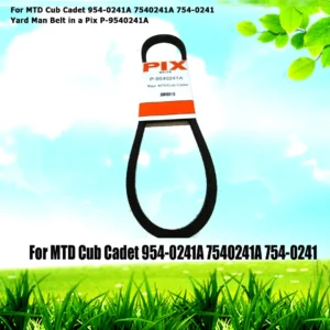 For MTD Cub Cadet 954-0241A 7540241A 754-0241 Yard Man Belt