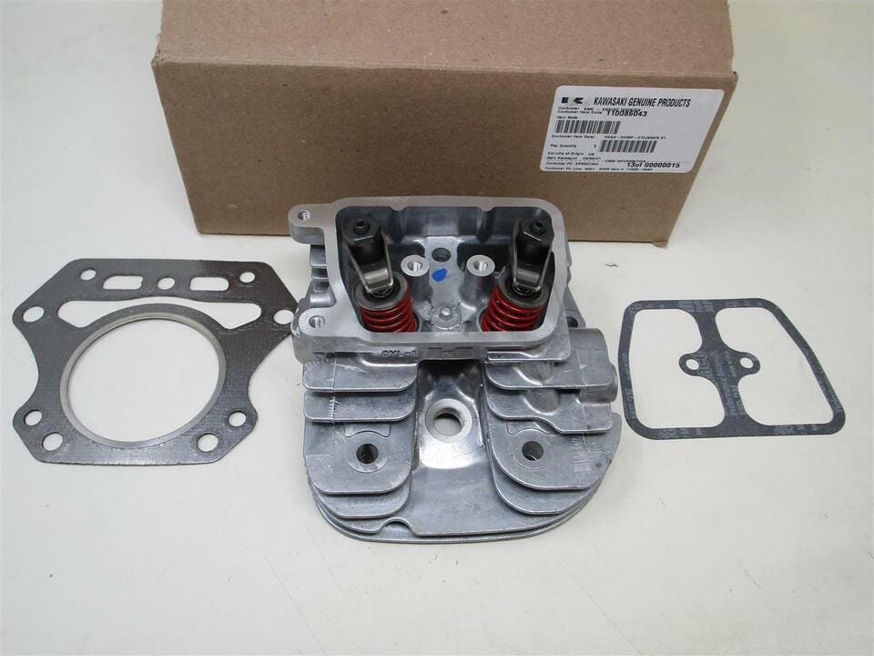 スーパーセール 半額 Genuine Kawasaki 11008-6043 Heads with Valve Kit #1 FH451V その他