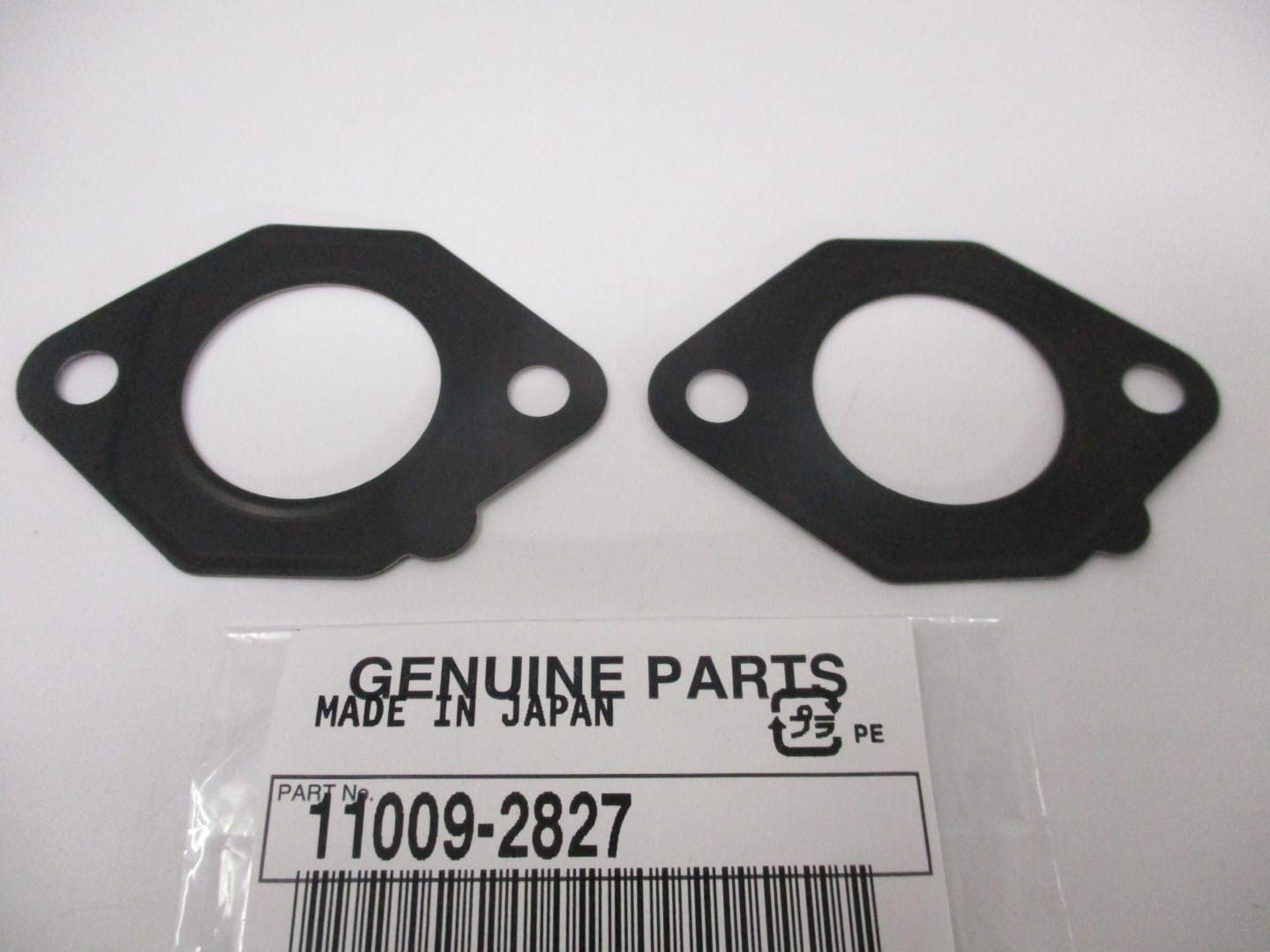 2 Genuine Kawasaki 11009-2827 Carburetor Gasket for FE290D FE350D FE400D FE290 - Image 2