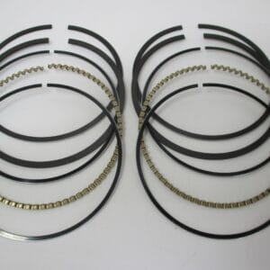 2 Genuine Kawasaki 13025-7009 Piston Rings 0.50 OS Oversize FR651V FR691V FR730V