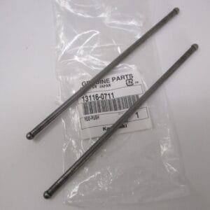 2 Pcs Genuine Kawasaki 13116-0711 Push Rod FX921V FXT00V 13116-7005