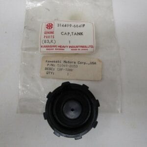 Genuine Kawasaki 51049-2053 Gas Cap Lawnmower 314499-6641F