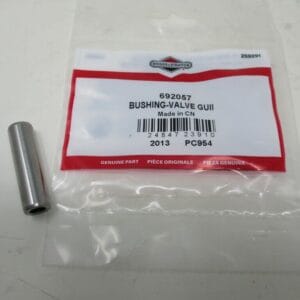 Genuine Briggs & Stratton 692057 Bushing Valve Guide