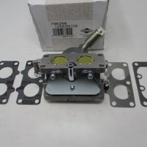 Genuine Briggs & Stratton 796258 Carburetor Nikki 796663, 796259