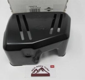 Genuine Briggs & Stratton 799574 Muffler Guard Lawnmower Engine
