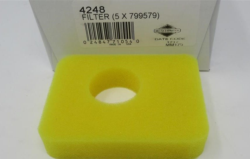 Genuine Briggs & Stratton 799579 Air Filter 09P000, 08P000 Mower 550e-550ex - Image 2