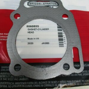 Genuine Briggs & Stratton 806085S Head Gasket Toro MD Twin Cylinder 806085