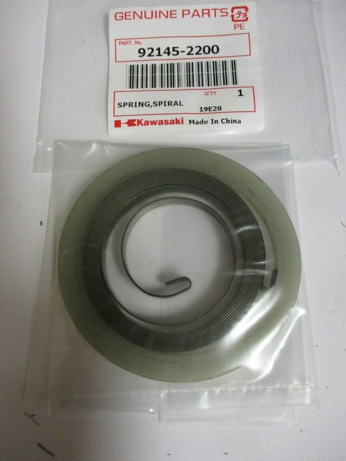 Genuine Kawasaki 92145-2200 Recoil Starter Spring FJ180V Engine Toro  Recycler - Great Shopping at M&M Products