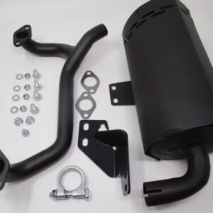 Genuine Kawasaki 99999-0414 Muffler Kit Oil Side