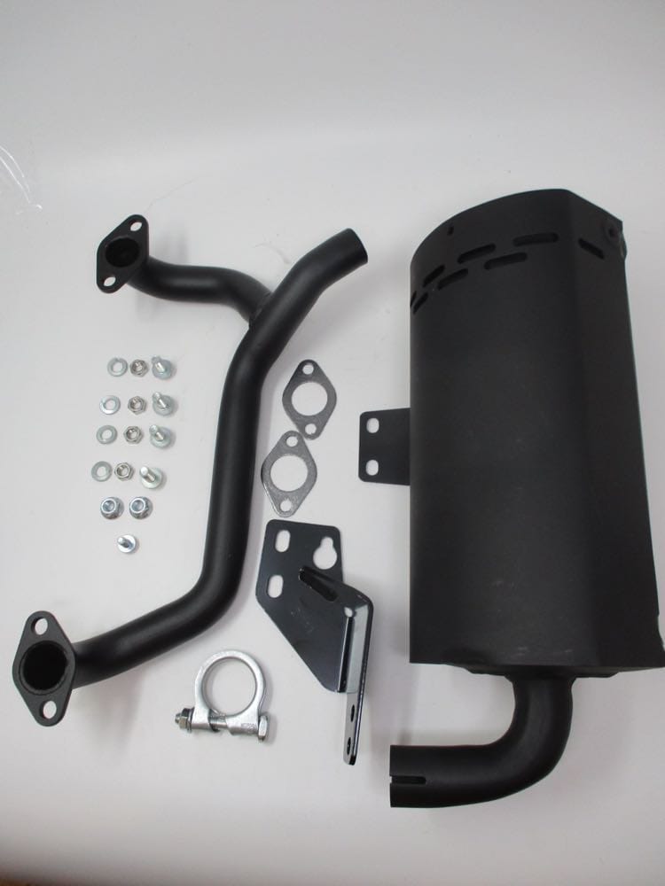 Genuine Kawasaki 99999-0414 Muffler Kit Oil Side - Image 3