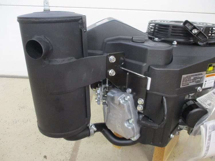 Genuine Kawasaki 99999-0414 Muffler Kit Oil Side - Image 5