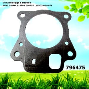 Genuine Briggs & Stratton 796475 Head Gasket 110P02 110P05 110P02-0118-F1