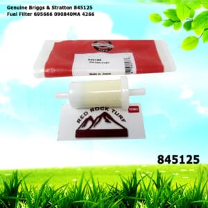Genuine Briggs & Stratton 845125 Fuel Filter 695666 090840MA 4266