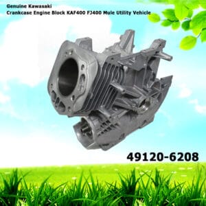 Genuine Kawasaki 49120-6208 Crankcase Engine Block KAF400 FJ400 Mule Utility Vehicle
