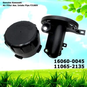 Genuine Kawasaki Air Filter Ass. 16060-0045, 11065-2135, Intake Pipe, FJ180V