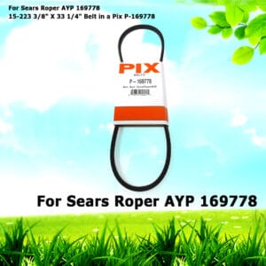 For Sears Roper AYP 169778 Oregon 15-223 LawnMaster V-Belt