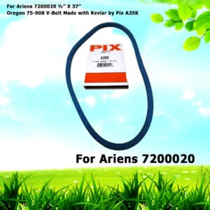 For Ariens 7200020 Oregon 75-908 ½” X 37” V-Belt Made with Kevlar