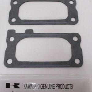 2 Genuine Kawasaki 11061-7091 Carburetor Pipe Gasket FX751V FX801V 11061-7078