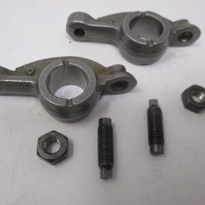 2 Set Genuine Kawasaki 12016-2058 92210-1491 92009-1109 Rocker Arm  Adjustment Screw