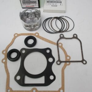 Genuine Kawasaki 13001-2192 & 13008-6027  Piston & Ring Rebuild Kit FE120D