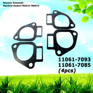 4 Genuine Kawasaki 11061-7093 Manifold Carburetor Gasket FR651V, FR691V