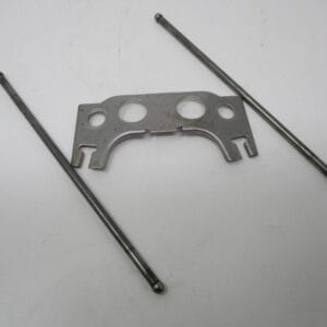 2 Genuine Kawasaki 13116-7002 Push Rods & 1 Guide 13070-7007 FH601V FH641V