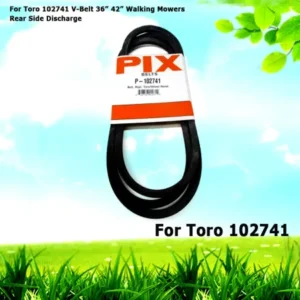 For Toro 102-741 V-Belt 36” 42” Walking Mowers Rear Side Discharge