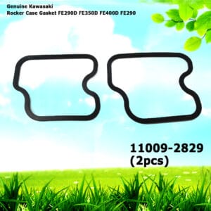 2 Genuine Kawasaki 11009-2829 Rocker Case Gasket FE290D FE350D FE400D FE290