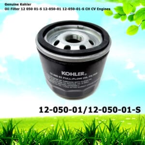 Genuine Kohler 12-050-01 12 050 01-S  Oil Filter CH CV Engines