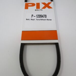 For Toro Exmark120-9470 TimeMaster 20199 20200 Traction V-Belt in a Pix P-1209470