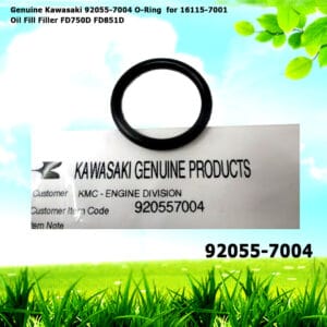Genuine Kawasaki 92055-7004 O-Ring for 16115-7001 Oil Fill Filler FD750D FD851D