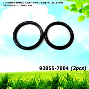 2 Genuine Kawasaki 92055-7004 O-Ring for 16115-7001 Oil Fill Filler FD750D FD851