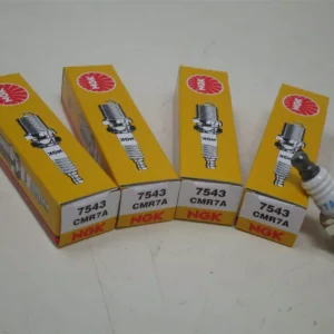 4 Genuine NGK 7543 CMR7A Spark Plug Resistor Lawnmower
