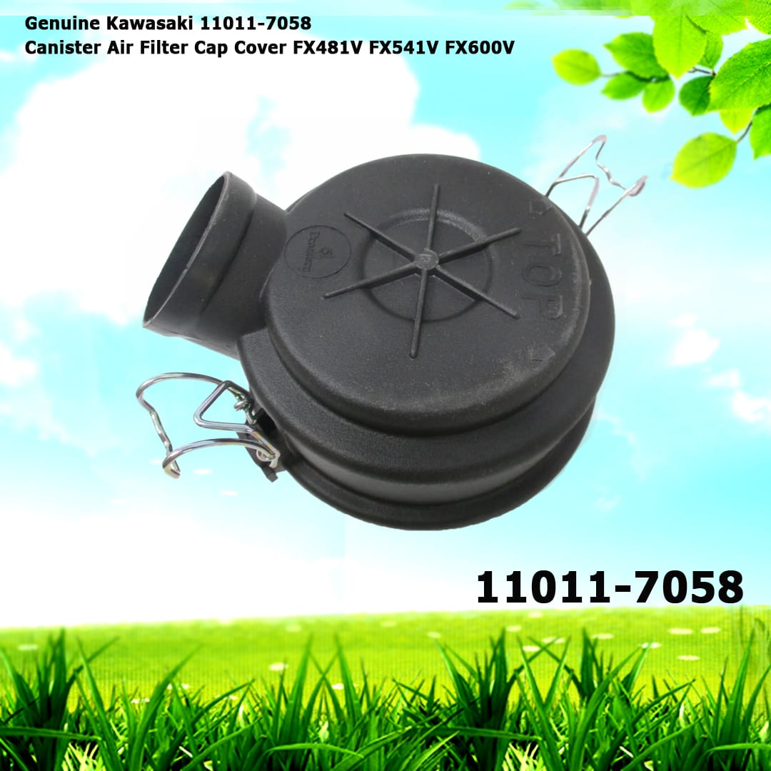 Genuine Kawasaki 11011-7058 Canister Air Filter Cap Cover FX481V