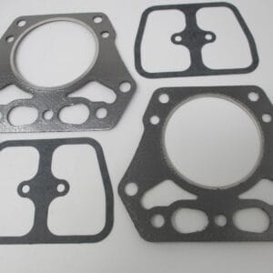 2 sets Genuine Kawasaki 11004-7016 Head & Rocker 11060-7001 Cover Gasket