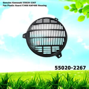 Genuine Kawasaki 55020-2267 Fan Plastic Guard FJ400 KAF400 Housing