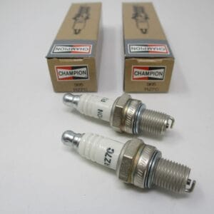2 Genuine Champion RZ7C 965 Spark Plugs Cross NGK 3365 CMR6H