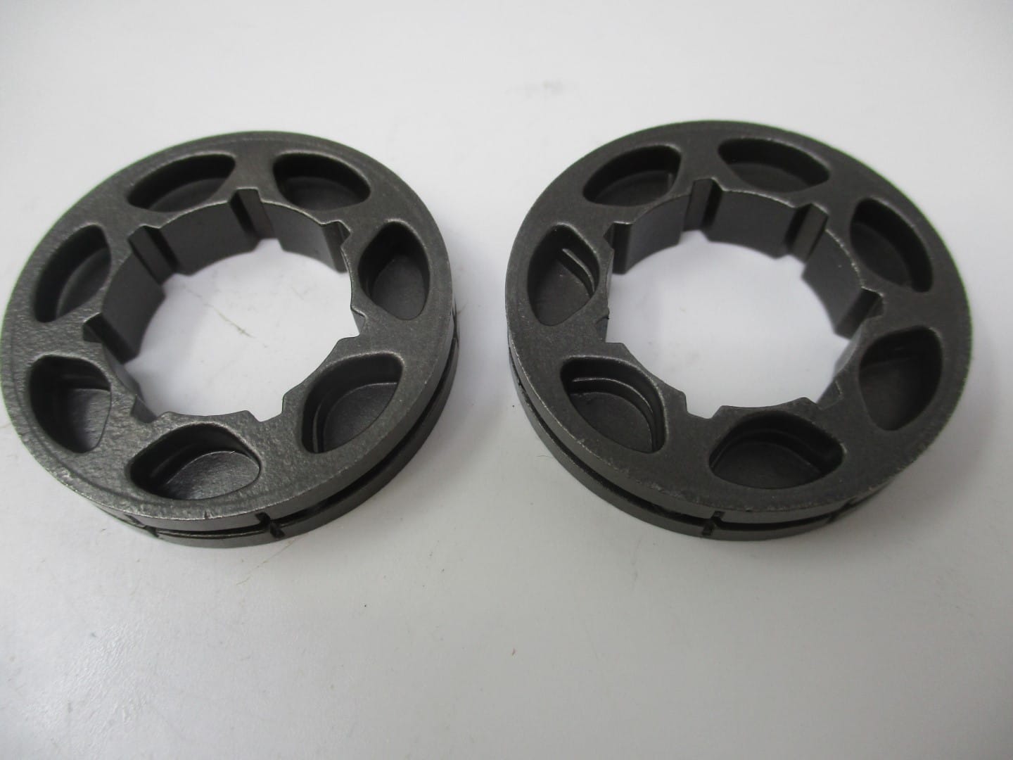 2 Genuine Oregon 18720 Power Mate Rim Sprocket 3/8-7 Tooth Small 7 Spline Fits Stihl, Husqvarna, Homelite, Craftsman, Echo and more - Image 3