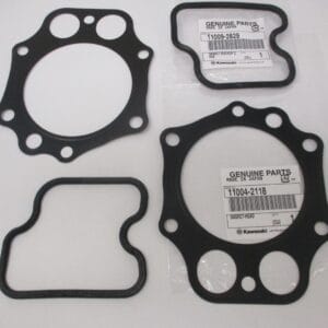 2 Sets Genuine Kawasaki 11004-2118 Head & Rocker Gasket 11009-2829 FE350D Club Car