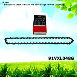 Oregon 91VXL048G 12" Chainsaw Chain 3/8" Low Pro .050" Gauge 48 Drive Link Long