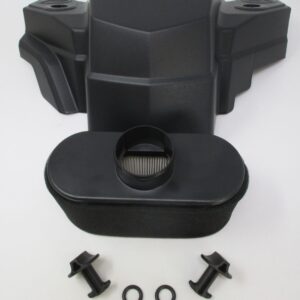 For Kawasaki 11011-0920 Air Filter Cover with Nuts & Air Filter 11013-0752