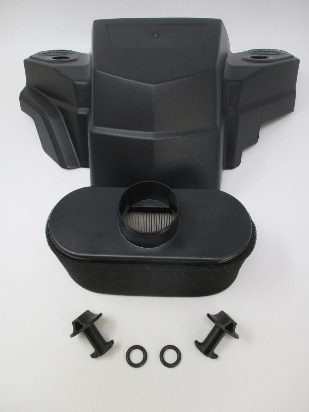 For Kawasaki 11011-0920 Air Filter Cover with Nuts & Air Filter 11013-0752