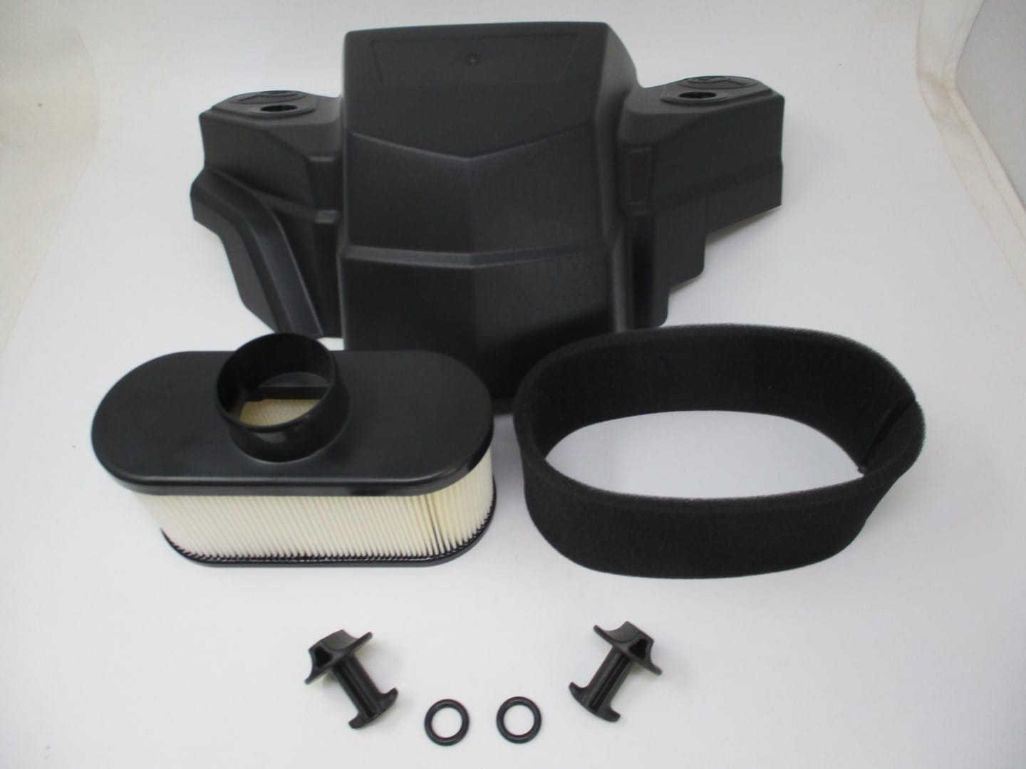 For Kawasaki 11011-0920 Air Filter Cover with Nuts & Air Filter 11013-0752 - Image 2