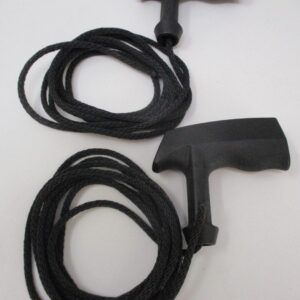 2 For Briggs & Stratton Grip Pull Nylon Rope Recoil Start Handle 281434S #4 6’