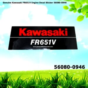 Genuine Kawasaki FR651V Engine Decal Sticker 56080-0946