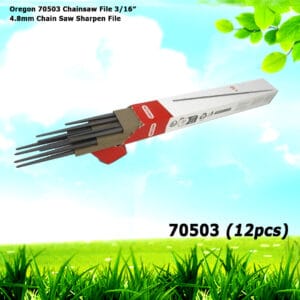 12 Oregon 70503 Chainsaw File 3/16" 4.8mm Chain Saw Sharpen File