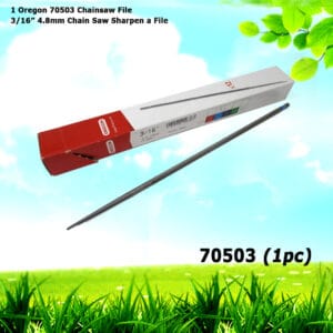 1 Oregon 70503 Chainsaw File 3/16" 4.8mm Chain Saw Sharpen a File