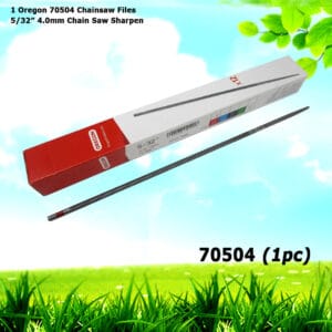 1 Oregon 70504 Chainsaw Files 5/32" 4.0mm Chain Saw Sharpen