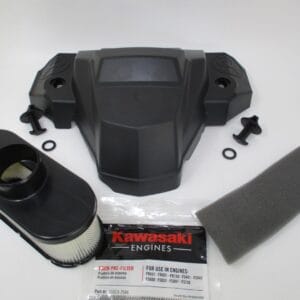 Genuine Kawasaki 11011-1713 11011-0840 Air Filter 11013-0752 & Cover for FS730V Nuts